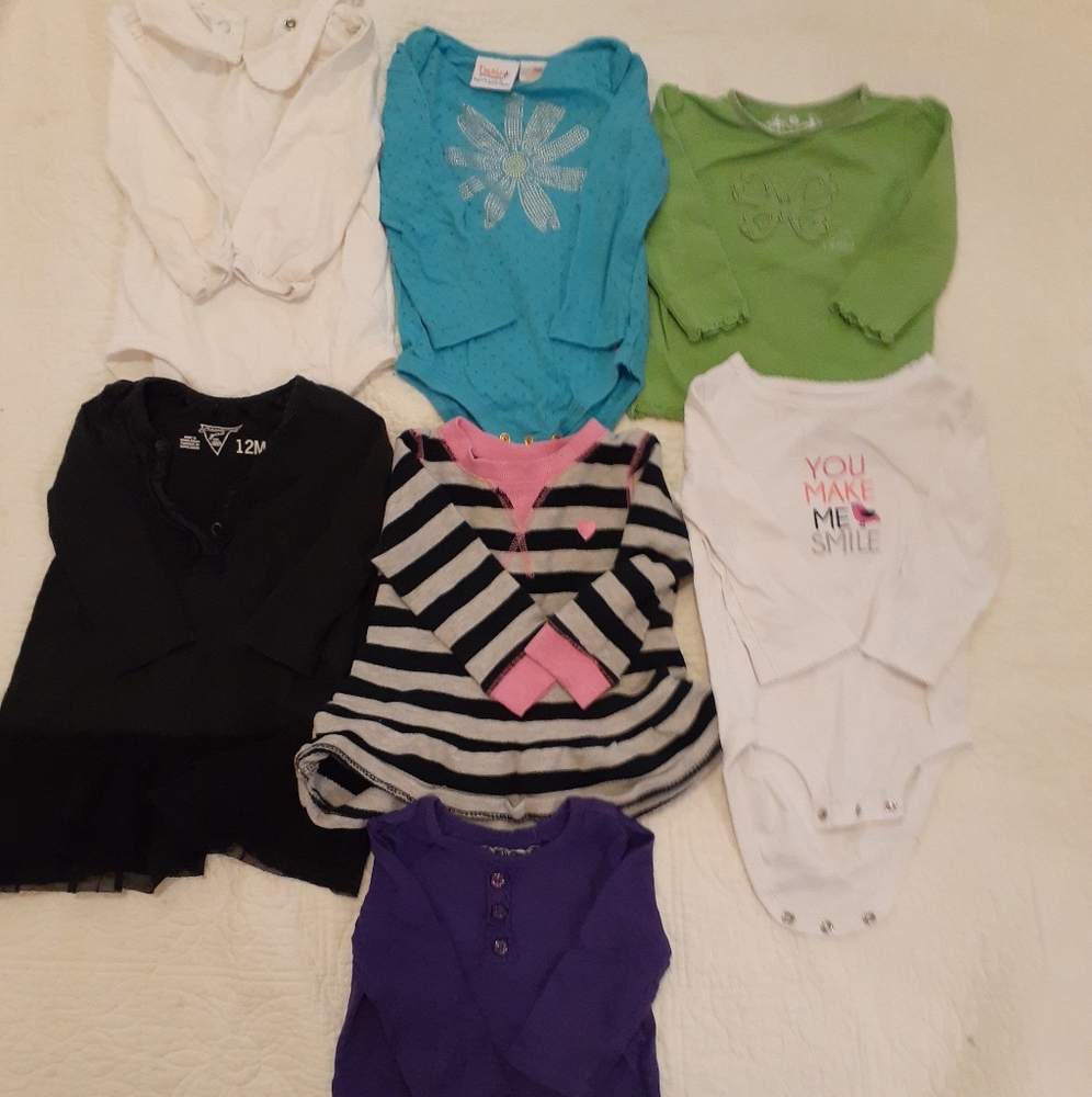 6-12 month long sleeves